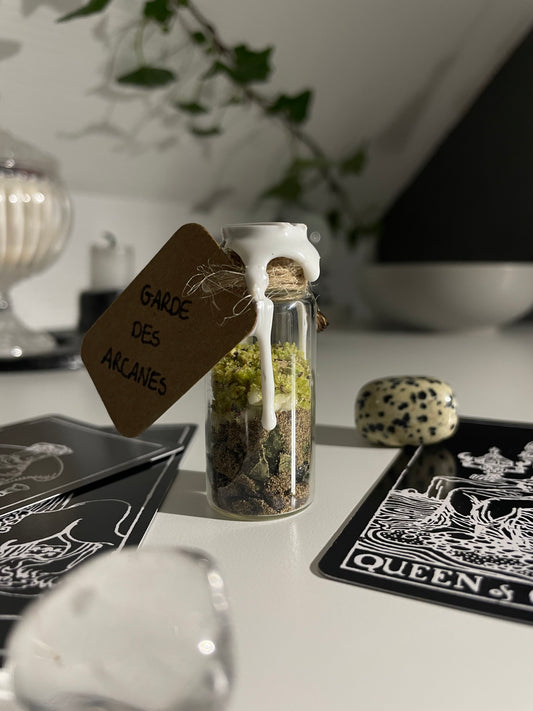GARDE DES ARCANES